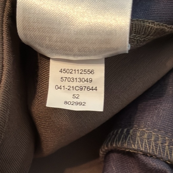 NWT Chico's Tan Faux-Leather Front Ponte Leggings Size L/12 - Picture 14 of 15